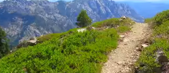 Le Pacific Crest Trail en 3 minutes